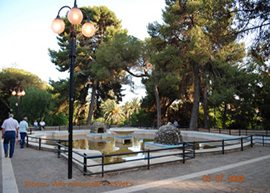 Vasca dei cigni, Ribera